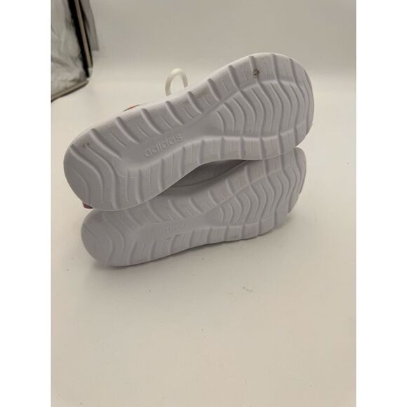 Adidas Women's Cloudfoam Comfy Athletic Low Top Sneakers Size 6 White NWOT - Picture 4 of 6